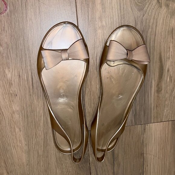 Kate Spade New York Rubber Slingback Sandals size 7 - Picture 3 of 5